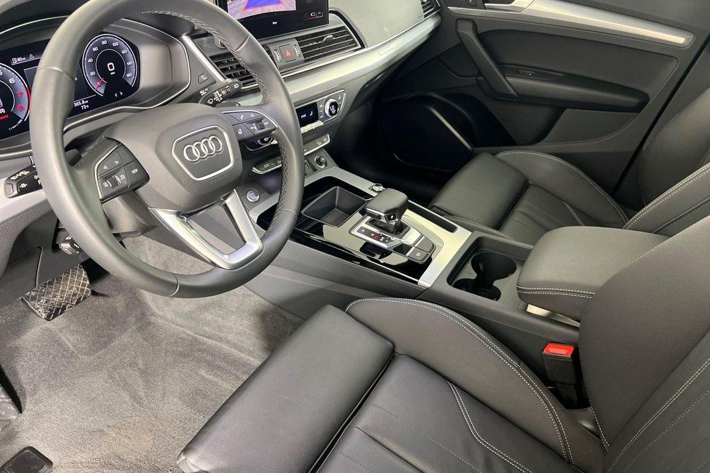 used 2025 Audi Q5 car, priced at $44,993