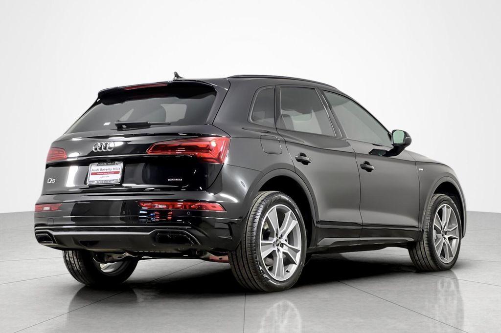 used 2025 Audi Q5 car, priced at $44,993