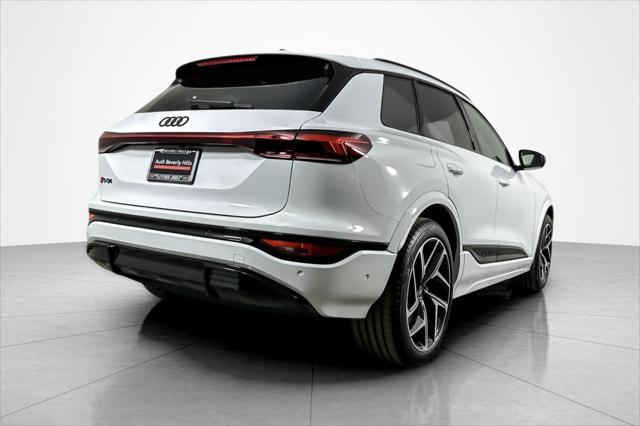 new 2025 Audi SQ6 e-tron car, priced at $82,225