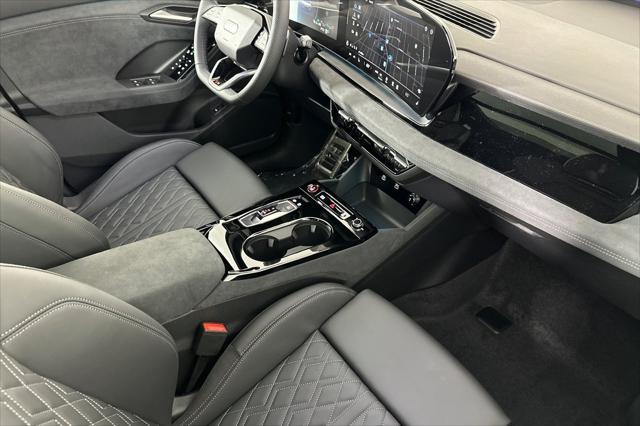new 2025 Audi SQ6 e-tron car, priced at $82,225