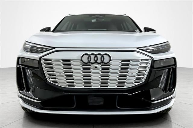 new 2025 Audi SQ6 e-tron car, priced at $82,225