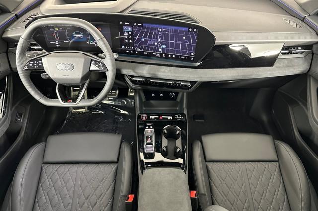new 2025 Audi SQ6 e-tron car, priced at $82,225