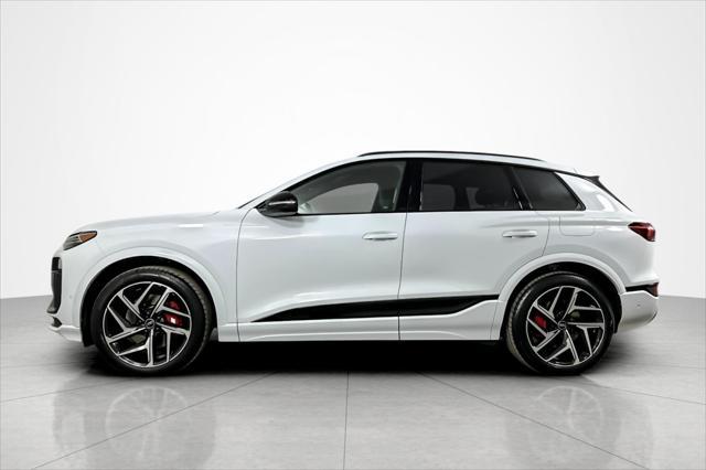 new 2025 Audi SQ6 e-tron car, priced at $82,225