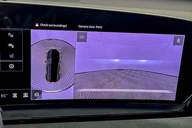 new 2025 Audi SQ6 e-tron car, priced at $82,225