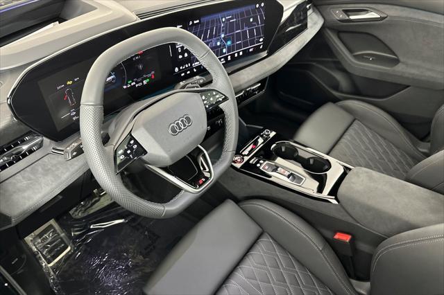 new 2025 Audi SQ6 e-tron car, priced at $82,225