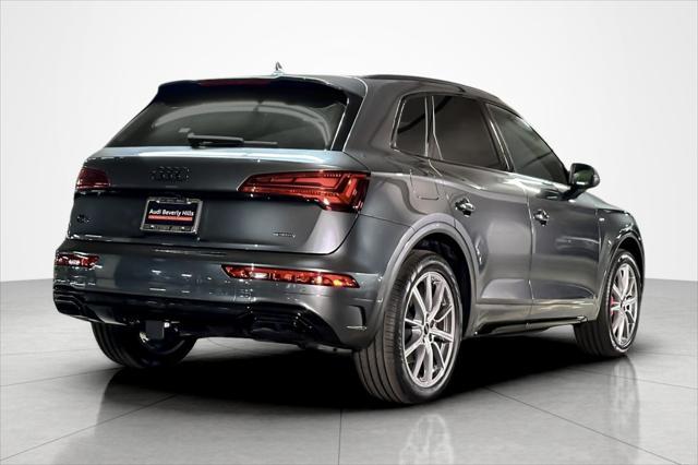 new 2025 Audi Q5 car, priced at $71,160