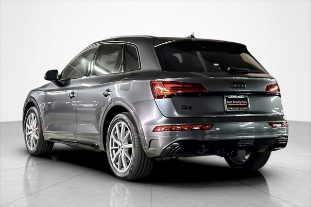 new 2025 Audi Q5 car, priced at $71,160