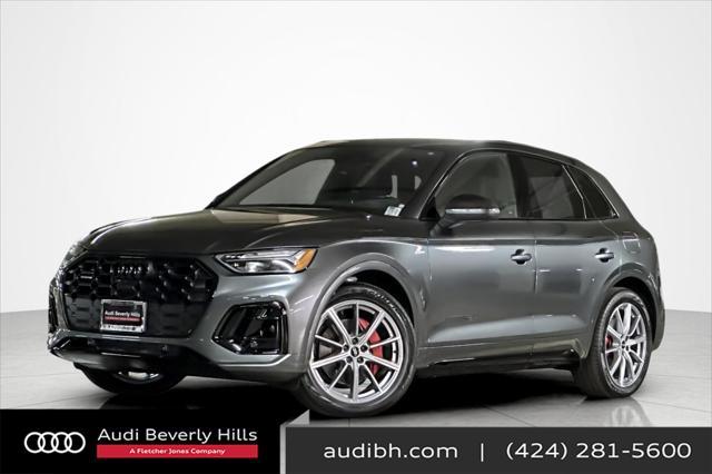 new 2025 Audi Q5 car, priced at $71,160