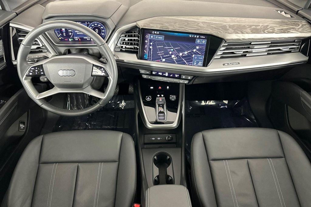 used 2025 Audi Q4 e-tron Sportback car, priced at $44,994