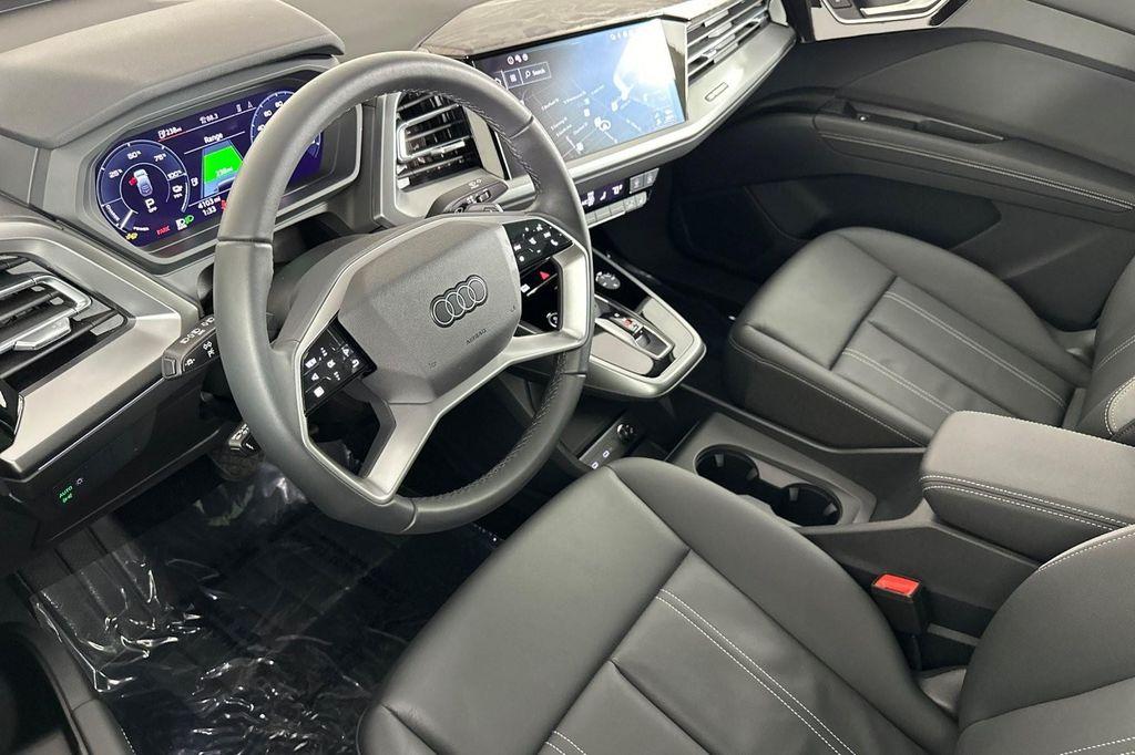 used 2025 Audi Q4 e-tron Sportback car, priced at $44,994