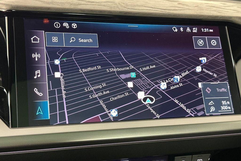 used 2025 Audi Q4 e-tron Sportback car, priced at $44,994