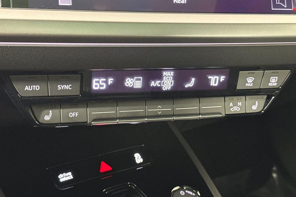 used 2025 Audi Q4 e-tron Sportback car, priced at $44,994