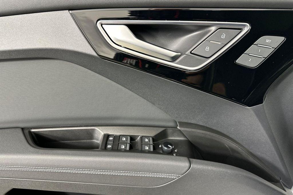 used 2025 Audi Q4 e-tron Sportback car, priced at $44,994