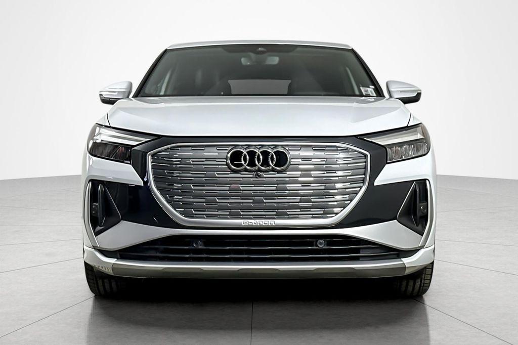 used 2025 Audi Q4 e-tron Sportback car, priced at $44,994