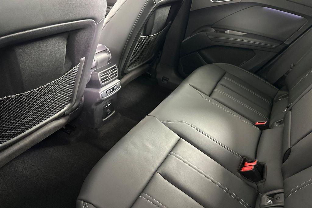 used 2025 Audi Q4 e-tron Sportback car, priced at $44,994