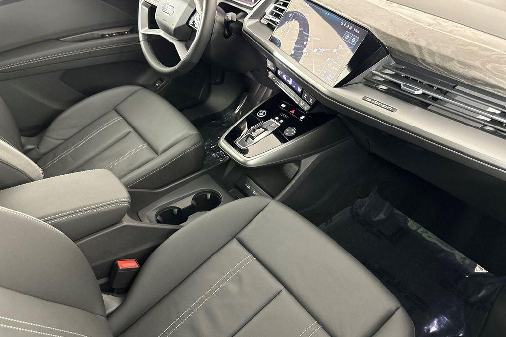 used 2025 Audi Q4 e-tron Sportback car, priced at $44,994