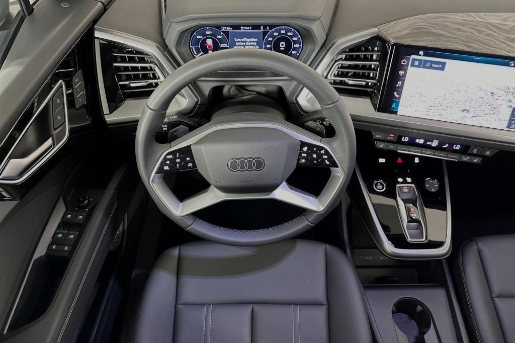 new 2024 Audi Q4 e-tron car, priced at $63,775