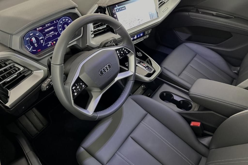 new 2024 Audi Q4 e-tron car, priced at $63,775
