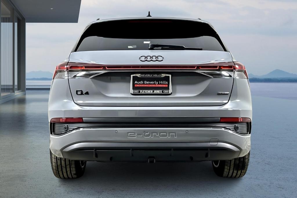 new 2024 Audi Q4 e-tron car, priced at $63,775