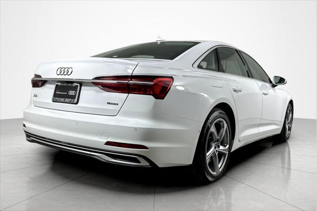 used 2024 Audi A6 car, priced at $48,991