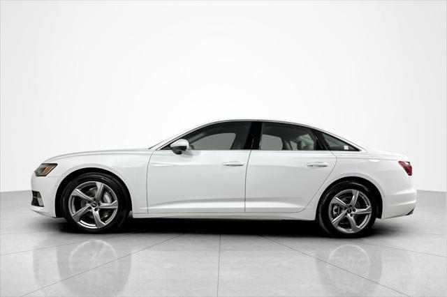 used 2024 Audi A6 car, priced at $48,991