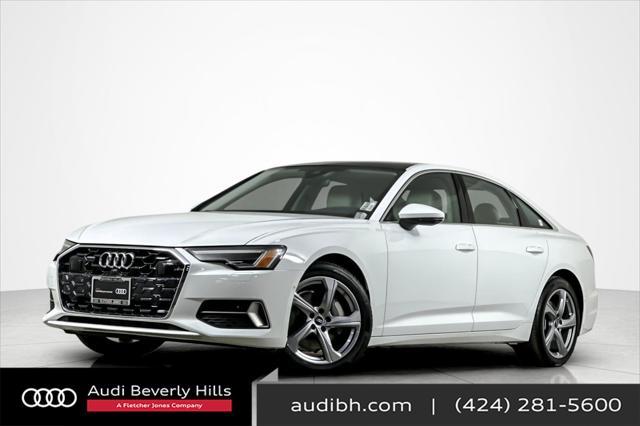 used 2024 Audi A6 car, priced at $48,991