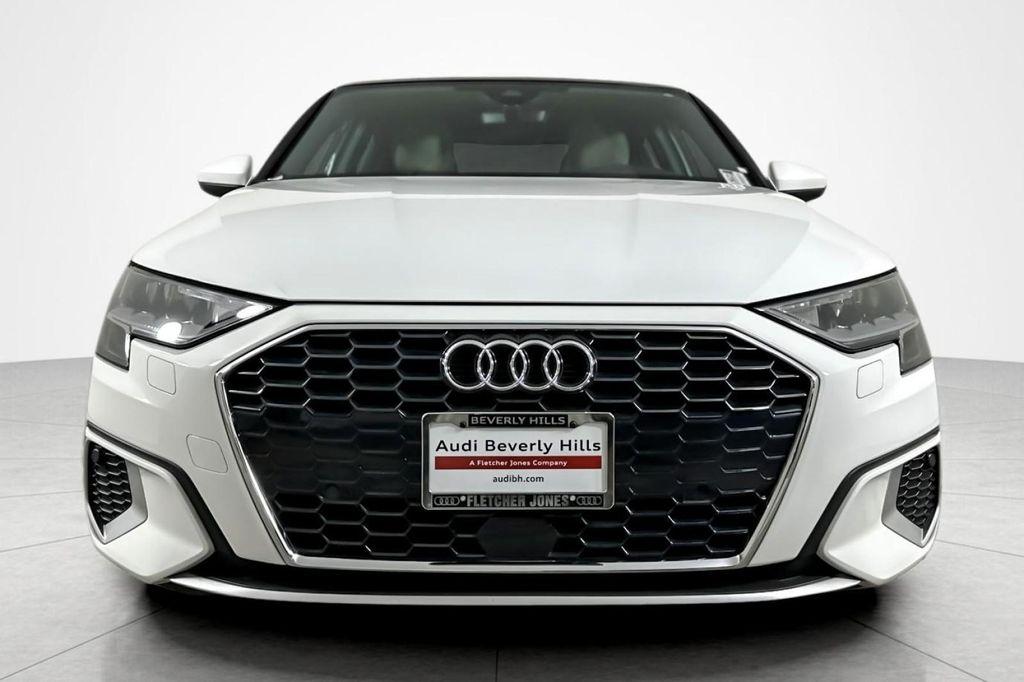 used 2022 Audi A3 car, priced at $24,384