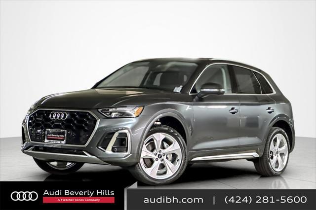 new 2025 Audi Q5 car, priced at $58,785