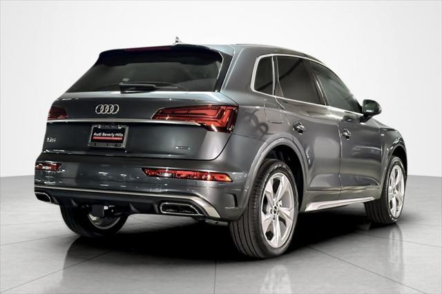 new 2025 Audi Q5 car, priced at $58,785