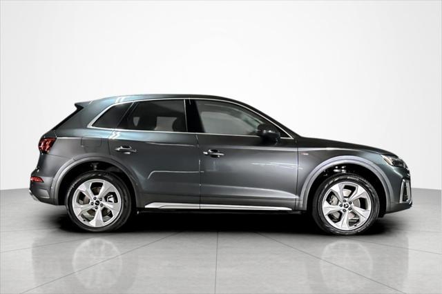 new 2025 Audi Q5 car, priced at $58,785