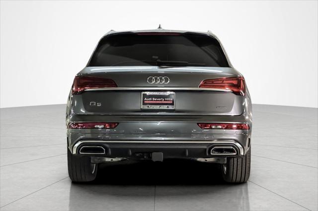 new 2025 Audi Q5 car, priced at $58,785