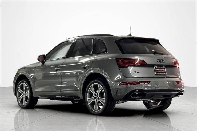 new 2025 Audi Q5 car, priced at $53,660