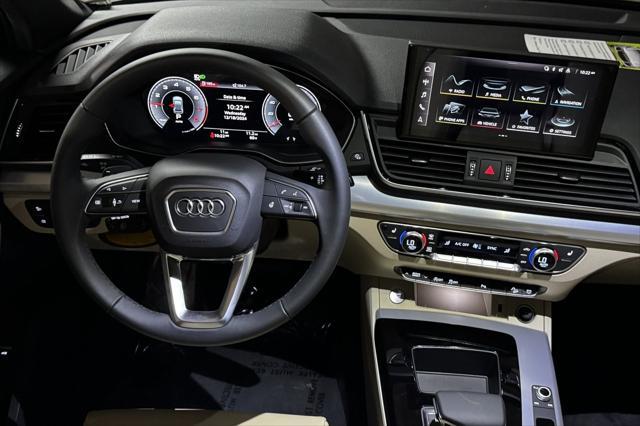 new 2025 Audi Q5 car, priced at $53,660