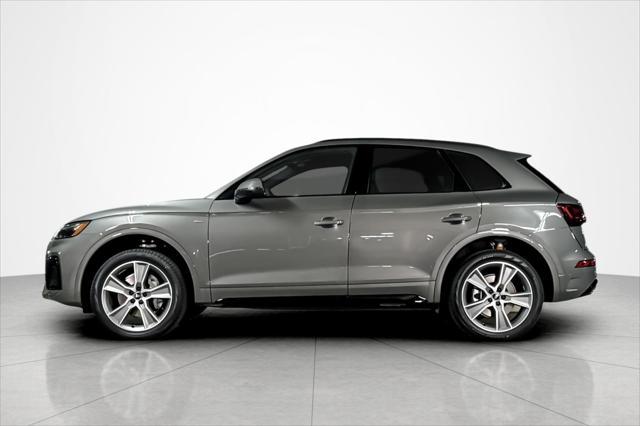 new 2025 Audi Q5 car, priced at $53,660