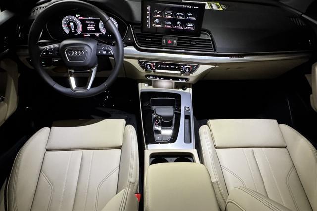 new 2025 Audi Q5 car, priced at $53,660