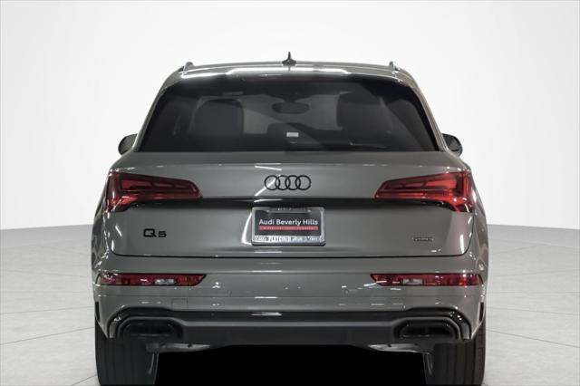 new 2025 Audi Q5 car, priced at $53,660