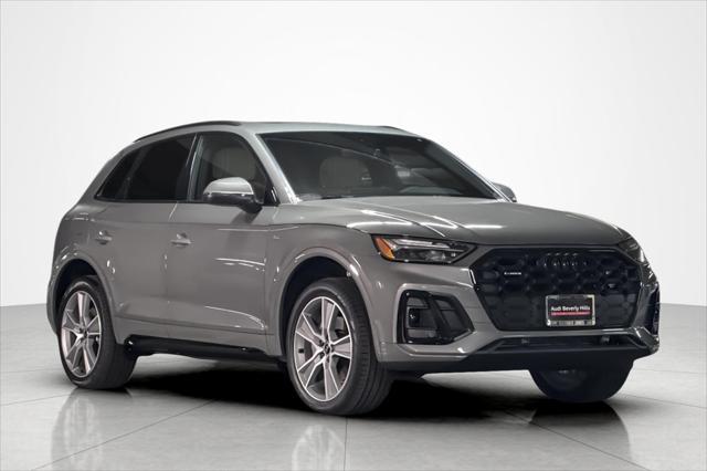 new 2025 Audi Q5 car, priced at $53,660