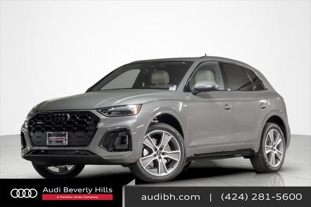 new 2025 Audi Q5 car, priced at $53,660