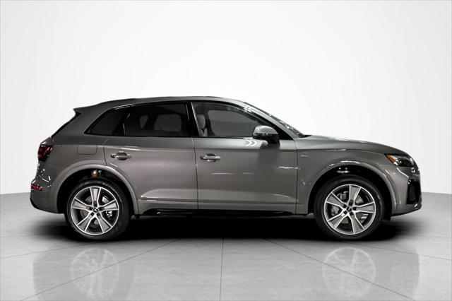 new 2025 Audi Q5 car, priced at $53,660