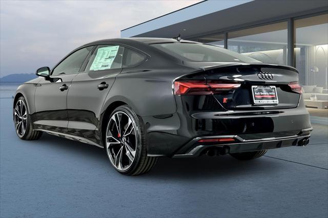 new 2025 Audi S5 car, priced at $73,010