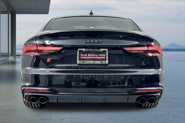 new 2025 Audi S5 car, priced at $73,010