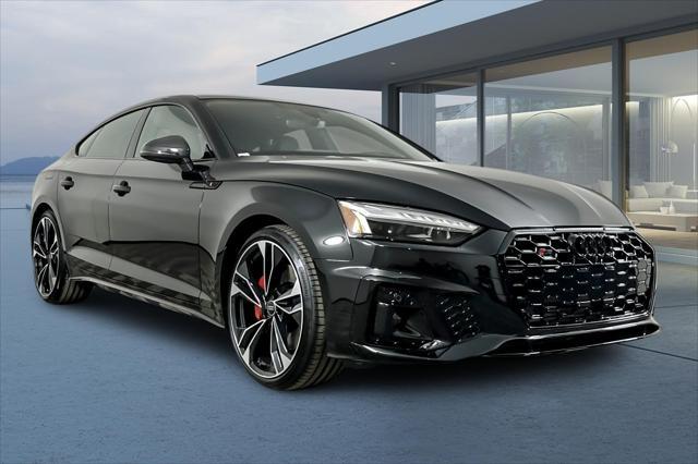 new 2025 Audi S5 car, priced at $73,010