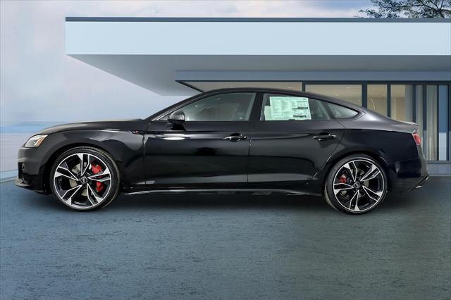 new 2025 Audi S5 car, priced at $73,010