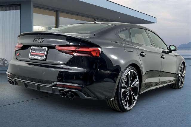 new 2025 Audi S5 car, priced at $73,010