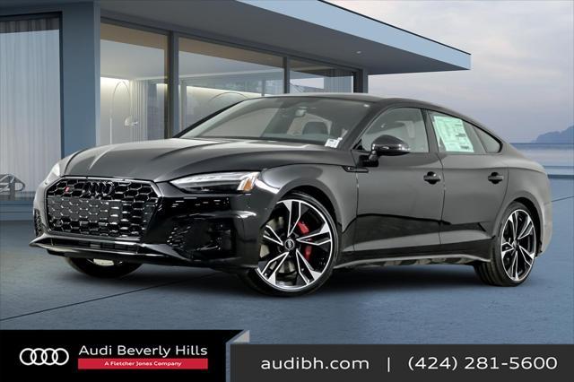 new 2025 Audi S5 car, priced at $73,010