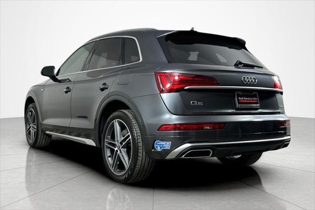 used 2022 Audi Q5 car, priced at $35,712