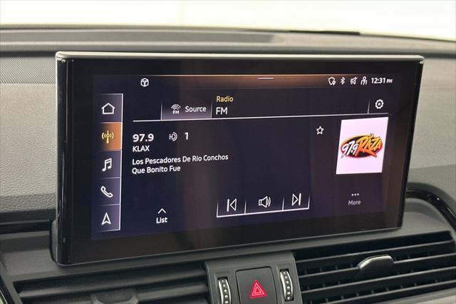 used 2022 Audi Q5 car, priced at $35,712
