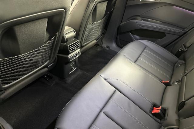 new 2025 Audi Q4 e-tron car, priced at $62,925