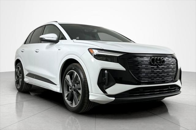 new 2025 Audi Q4 e-tron car, priced at $62,925