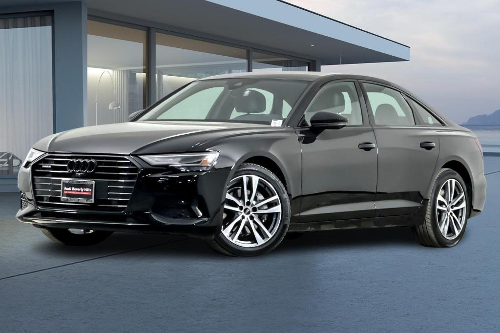 used 2021 Audi A6 car, priced at $35,794